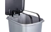 Odpadkový koš Step 25 l, šedý