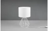 Stolná lampa Chuck, biela