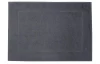 Froté kúpeľňová predložka Ma Belle 67x120 cm, antracitová