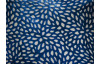Dekoračný vankúš Maria 45x45 cm, modrý