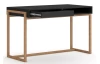 Písací stôl Oslo,čierny/buk