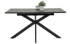 Rozkladací jedálenský stôl Fenja 140x90 cm, optika keramiky