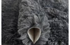 Umelá kožušina Alpa 50x80 cm, antracit