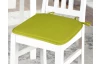 Súprava podsedákov na stoličky (4 ks) Bella 38x38 cm, zelená