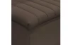 Úložná lavica/periňák Joy, šírka 139 cm, hnedá látka