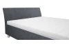 Posteľ Bali 180x200 cm, dymovo šedá látka
