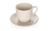 Šálka ​​s tanierikom Natural 250 ml, ivory