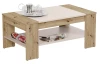 Konferenčný stolík Finley Plus, dub artisan/béžový kašmír