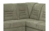 Rohová sedacia súprava Merlin, mätovo zelená látka, bez rozkladu