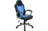 Kancelárske kreslo Star, čierne/modré