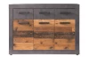 Komoda so zásuvkami Indy, vintage optika