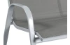 Zahradná lavička Caspian, šedá