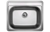 Nerezový drez Sinks Comfort 600 V, matný