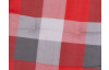 Vankúš na ležadlo Capri 190x5x50 cm, šedo-červený