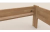 Posteľ Isolda 180x200 cm, prírodný buk