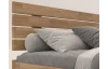 Posteľ Isolda 180x200 cm, prírodný buk