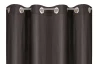 Záves Satin Crash, antracitový