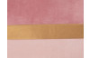 Dekoračný vankúš Turin 45x45 cm, ružový