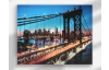 Obraz na plátne Brooklyn Bridge, 40x50 cm