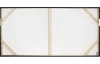 Ručne maľovaný obraz Abstrakt, 140x70 cm