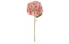 Umelá kvetina Hortenzia 47 cm, rzžová