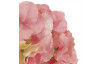 Umelá kvetina Hortenzia 47 cm, rzžová