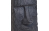 Kvetináč Moai 43 cm, antracitový