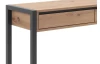 Konzolový stolík so zásuvkami Denver, dub artisan/antracit