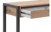 Konzolový stolík so zásuvkami Denver, dub artisan/antracit