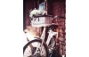 Obraz na plátne Bicykel s košíkom, 50x70 cm