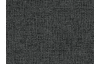 Rohová sedacia súprava Harris, tmavo šedá tkanina, pravý roh