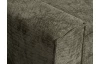 Dvojmiestna pohovka Cassino, olivovo zelená tkanina