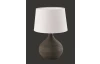 Stolová lampa Martin 29 cm, hnedá