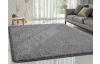 Koberec Fluffy Shaggy 160x220 cm, šedý