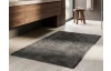 Kúpeľňová predložka 50x80 cm, antracitová, sherpa fleece