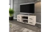 TV stolík Oskar TV, béžový kašmír, šírka 120 cm