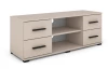 TV stolík Oskar TV, béžový kašmír, šírka 120 cm