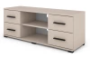 TV stolík Oskar TV, béžový kašmír, šírka 120 cm
