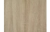 Šatníková skriňa Bremen, 91 cm, dub sonoma/biela