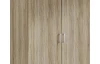 Šatníková skriňa Bremen, 91 cm, dub san remo