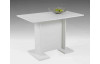 jedálenský stôl Ines 108x68 cm, biely