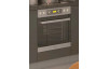Kuchynská skrinka pre vstavanú rúru Grey 60DG, 60 cm