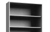 Úložný regál Multiraum, 80 cm, biely
