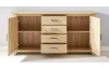 Nízká komoda Canyon, dub