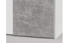 Šatníková skriňa Puls, biela/šedý betón