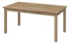 Jedálenský stôl Atik 160x90 cm, dub riviéra