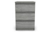 Skrinka/vysoký nočný stolík Carlos 403S, šedý beton
