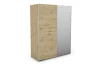 Šatníková skriňa Carlos 150/61 2D, dub artisan, 150 cm