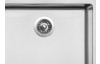 Nerezový drez Sinks Blocker 550 V, kartáčovaný