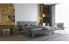 Posteľ Isolda 180x200 cm, šedý buk